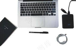 简约风商务桌面,免抠元素