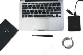 简约风商务桌面,免抠元素