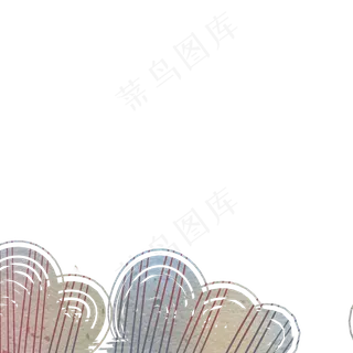 卡通植物边框下载