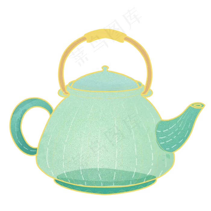 茶壶茶文化(2000X2000(DPI:300))psd模版下载