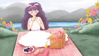 节日节气春分春季