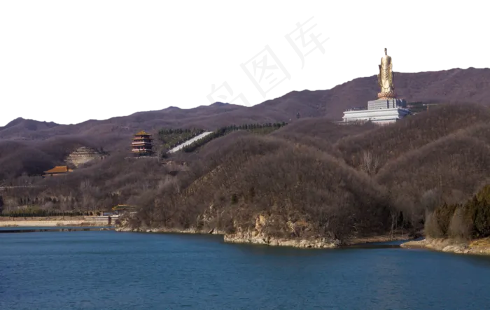 重峦叠嶂的山峰山水风景(5616X3552(DPI:300))psd模版下载