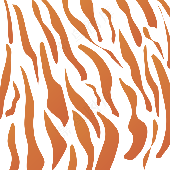 老虎动物底纹纹理,免抠元素