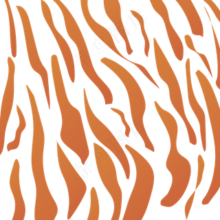 老虎动物底纹纹理,免抠元素