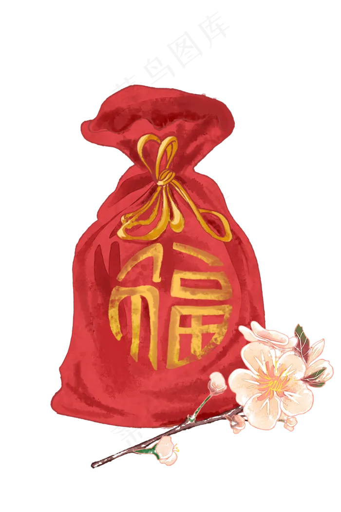 新年红包福(2000X3000(DPI:299))psd模版下载