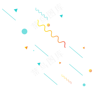 卡通矢量促销漂浮氛围电商,免抠元素