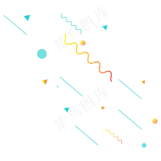 卡通矢量促销漂浮氛围电商,免抠元素