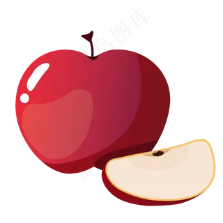 新鲜水果红苹果