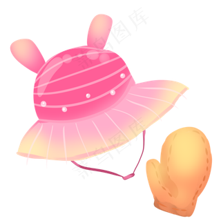 儿童服饰帽子手套