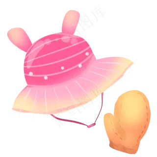 儿童服饰帽子手套