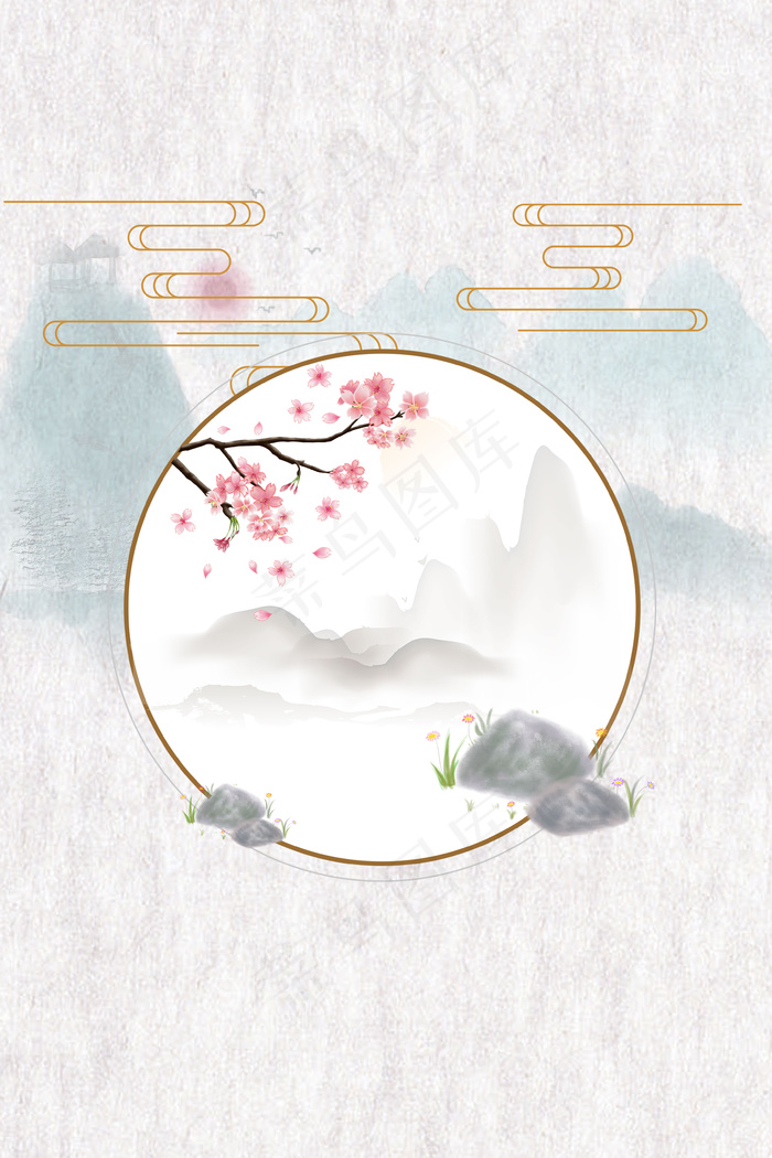 唯美春天醉美樱花节春季旅游