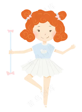 儿童节漂亮女孩