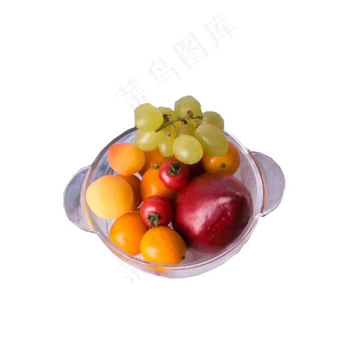 果盘里的水果(2000X2000(DPI:300))psd模版下载