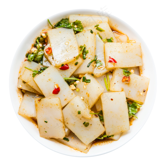 餐饮美食凉粉