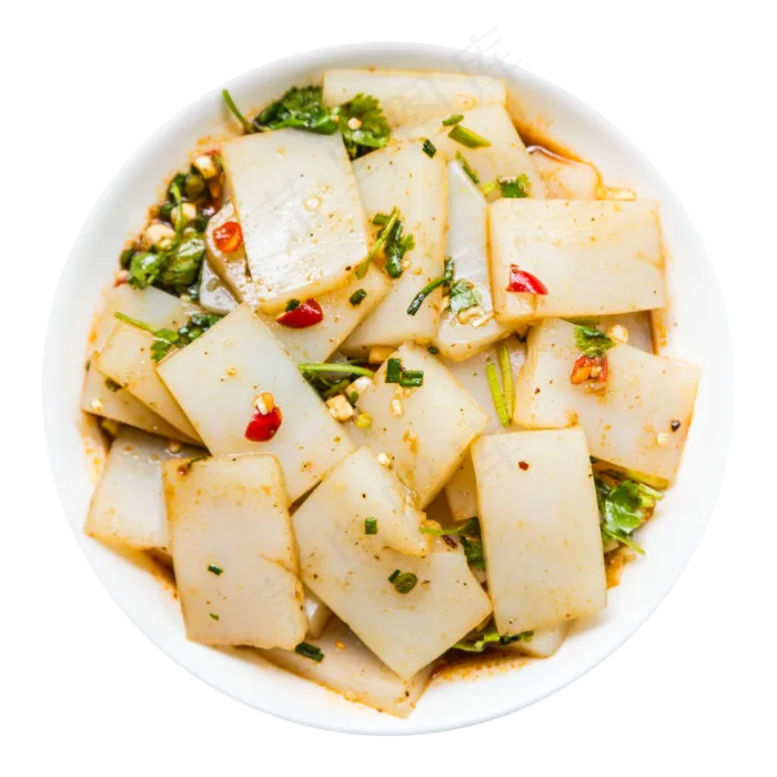 餐饮美食凉粉(2000X2000(DPI:300))psd模版下载