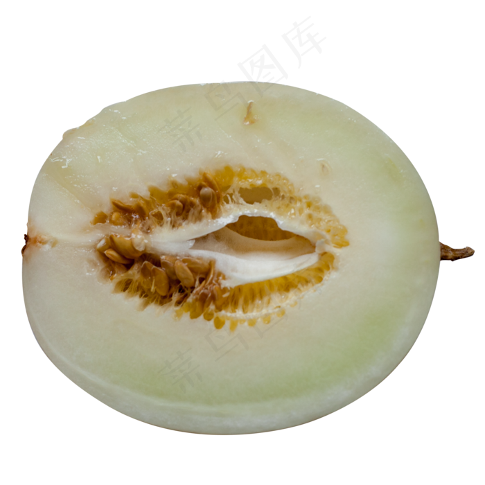 甜瓜水果摄影甜多汁PNG素材