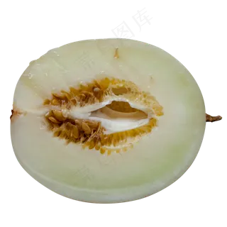 甜瓜水果摄影甜多汁PNG素材