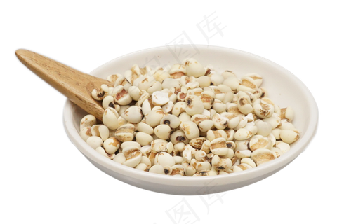 白色营养薏仁,免抠元素