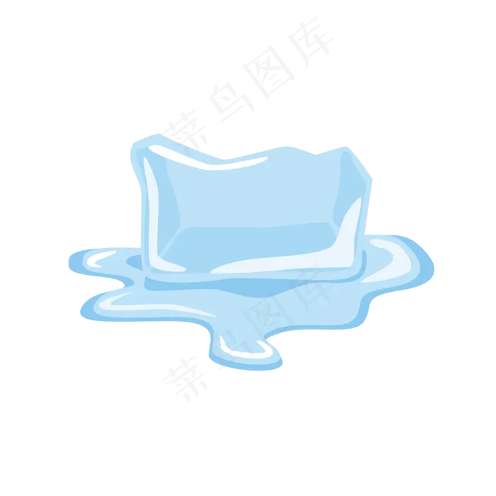 水冰,免抠元素(2000*2000px 300 dpi )ai矢量模版下载
