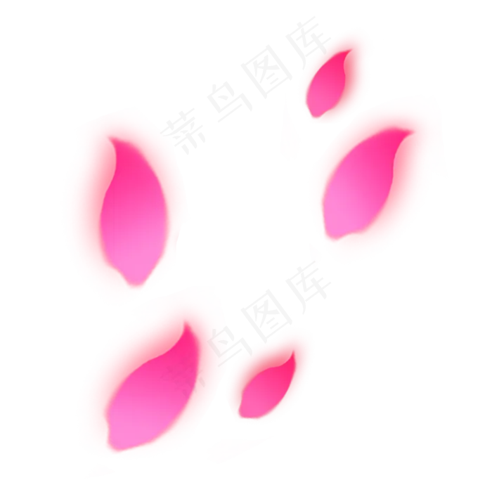 情人节玫瑰花瓣漂浮(2000X2000(DPI:300))psd模版下载