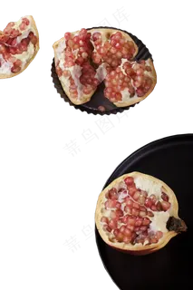 水果果肉石榴美味