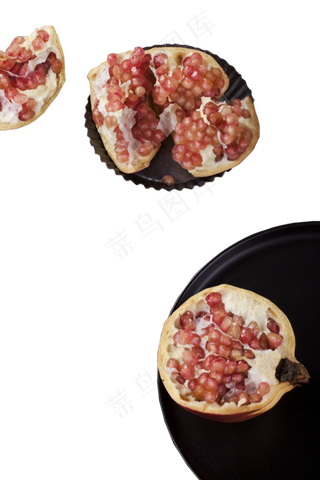 水果果肉石榴美味