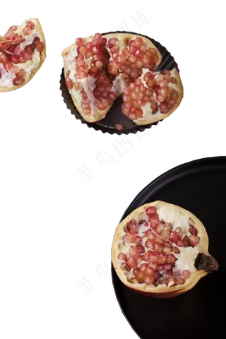 水果果肉石榴美味