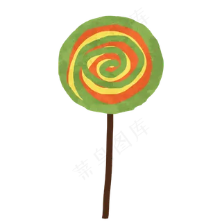 七彩棒棒糖儿童节