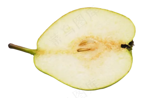 切开水果青梨
