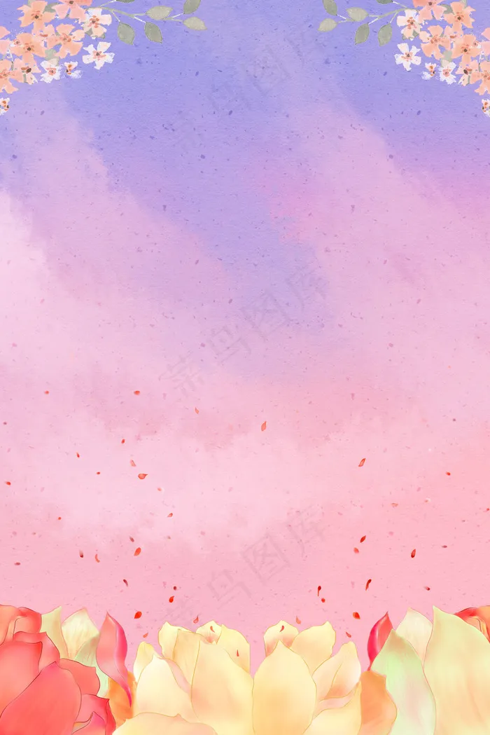 三八妇女节粉色psd分层banner(3545*5315px 	      )psd模版下载