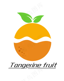 黄色橘子LOGO