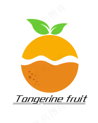 黄色橘子LOGO