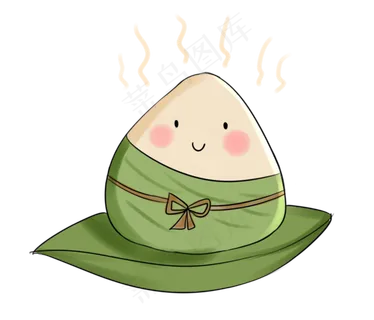 热乎乎的粽子插图