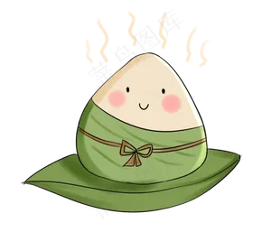 热乎乎的粽子插图