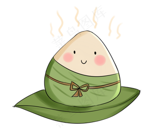 热乎乎的粽子插图