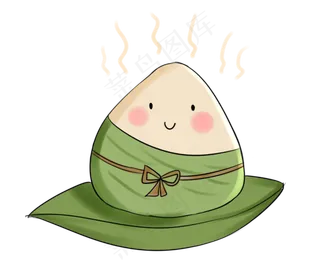 热乎乎的粽子插图