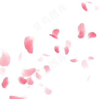 玫瑰花瓣图片素材