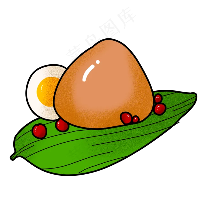 美味端午节粽子(2048X2048(DPI:300))psd模版下载