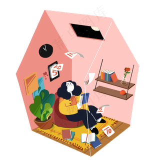 高考复习温书必胜冲刺六月考生P