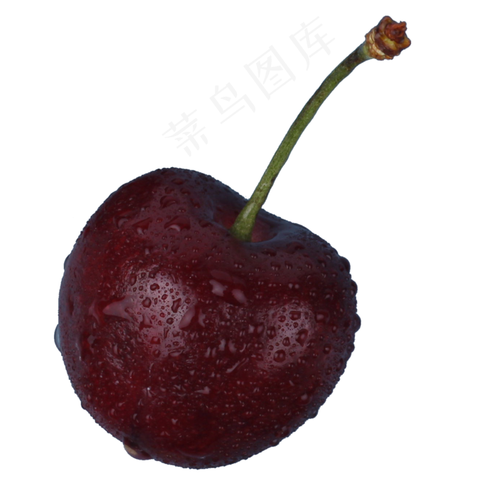 一个新鲜车厘子水果