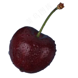 一个新鲜车厘子水果