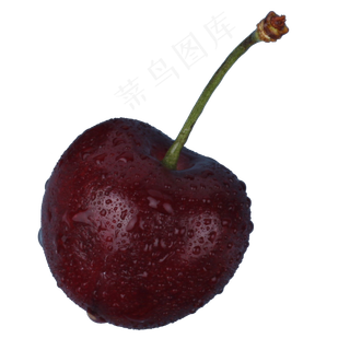 一个新鲜车厘子水果