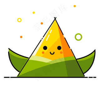 粽子端午mbe风小图标装饰