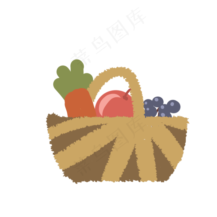 新鲜的水果免抠图