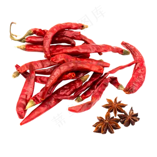 干辣椒调料,免抠元素