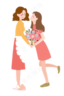 无私付出的伟大母亲节