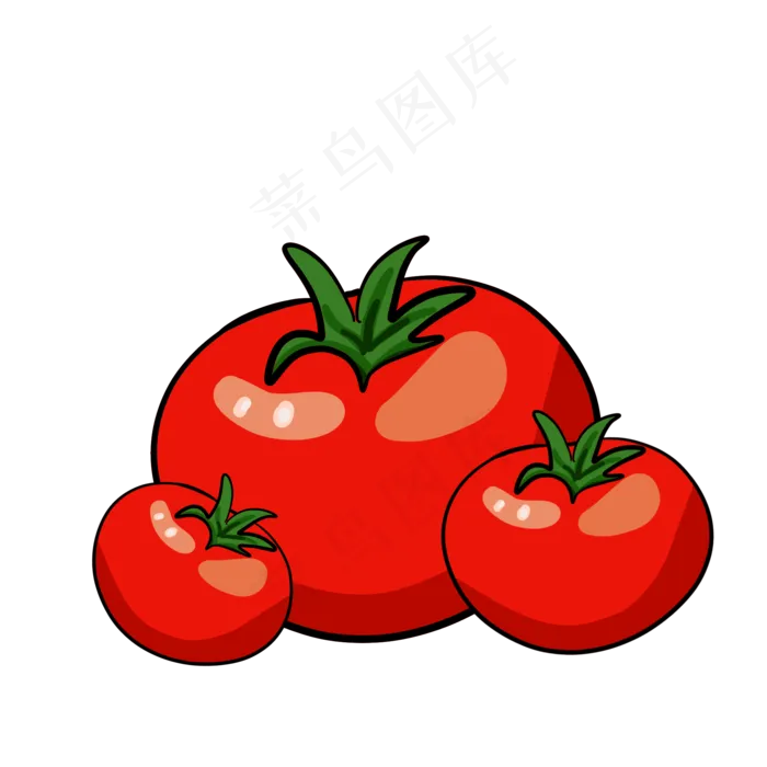 番茄调味西红柿红色种植,免抠元素(2000X2000(DPI:300))psd模版下载