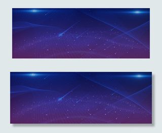 科技线条互联网几何