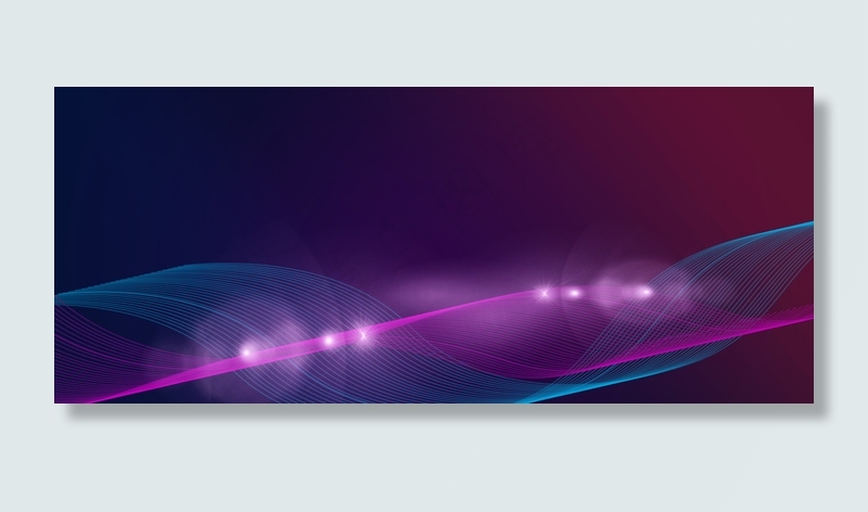 商务会议科技线条光效背景