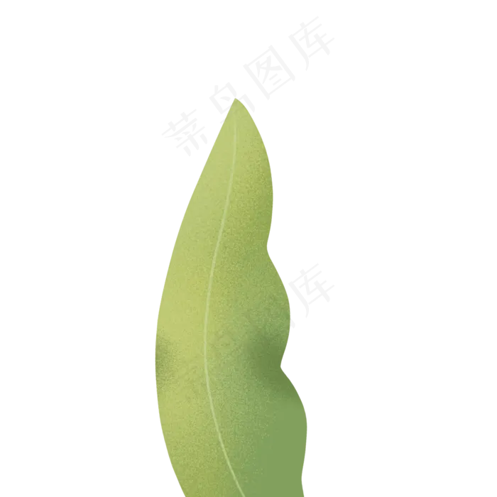 绿色植物叶子下载(2000X2000(DPI:299))psd模版下载